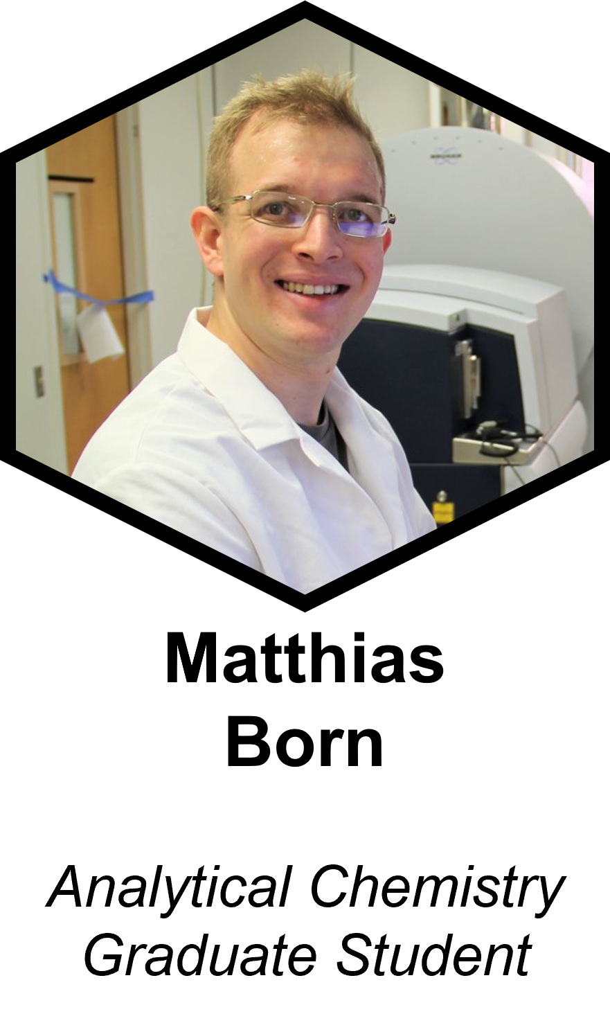 Picture of a current Prentice Lab graduate student