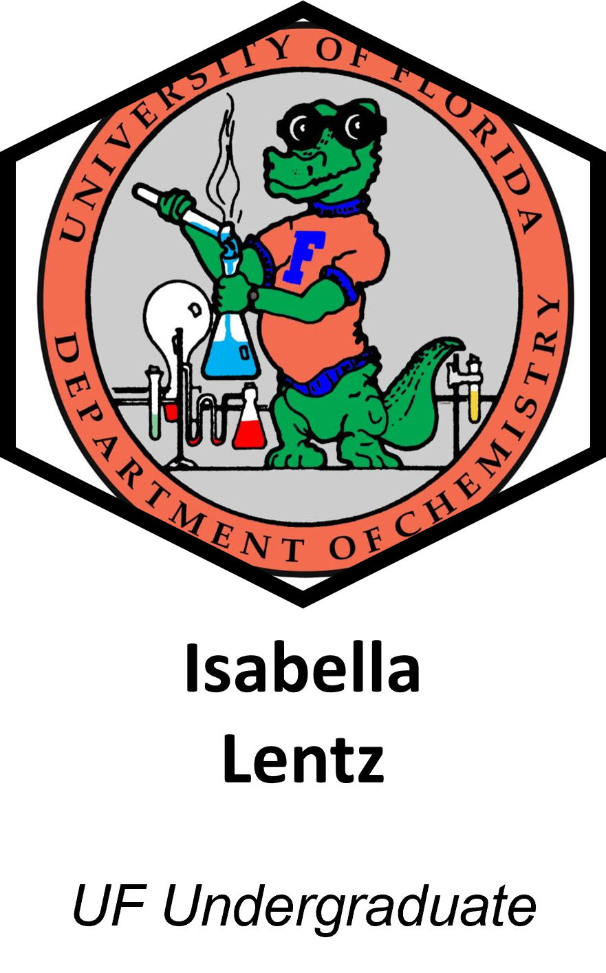 Picture of a current Prentice Lab undergraduate student