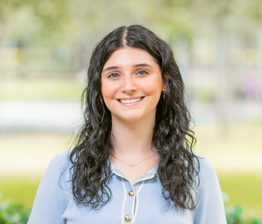 Picture of a current Prentice Lab graduate student