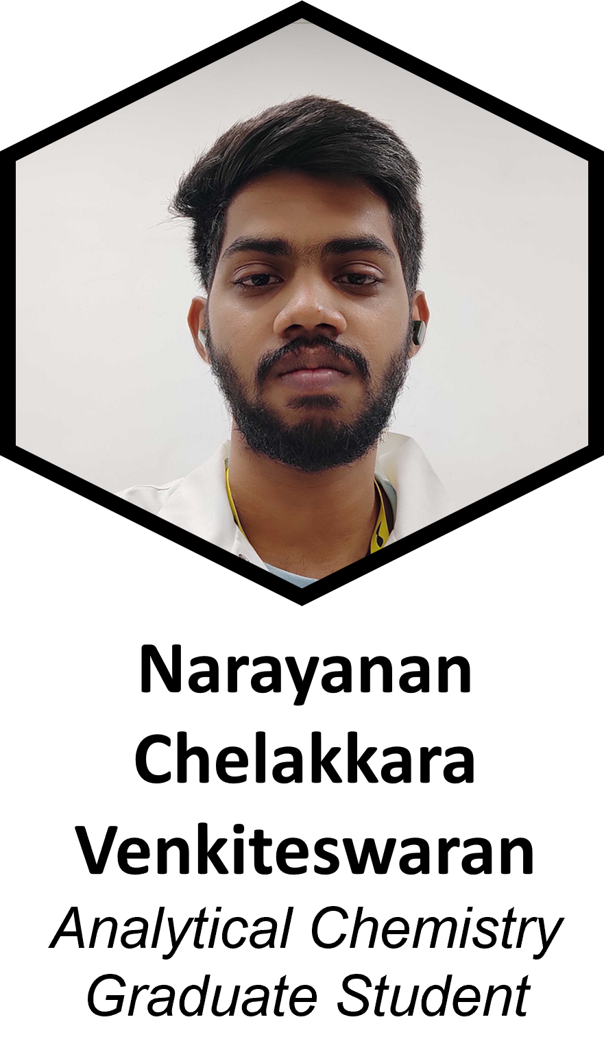 Picture of a current Prentice Lab graduate student