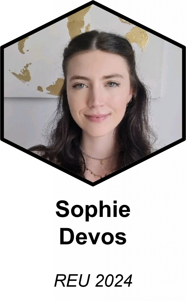 Image of a previous Prentice Lab student researcher