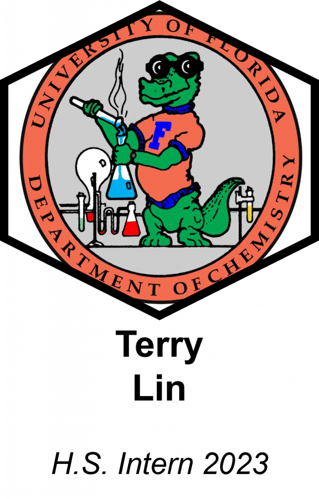 Image of a previous Prentice Lab student researcher