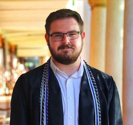 Picture of a current Prentice Lab graduate student