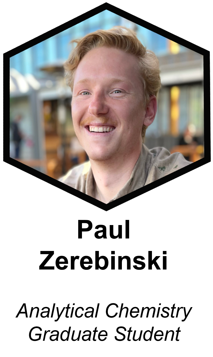 Picture of a current Prentice Lab graduate student